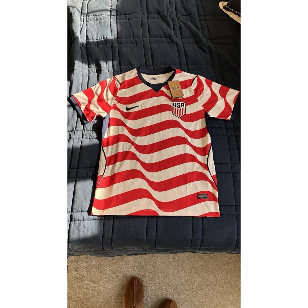 2026 USMNT USA Home Jersey Small